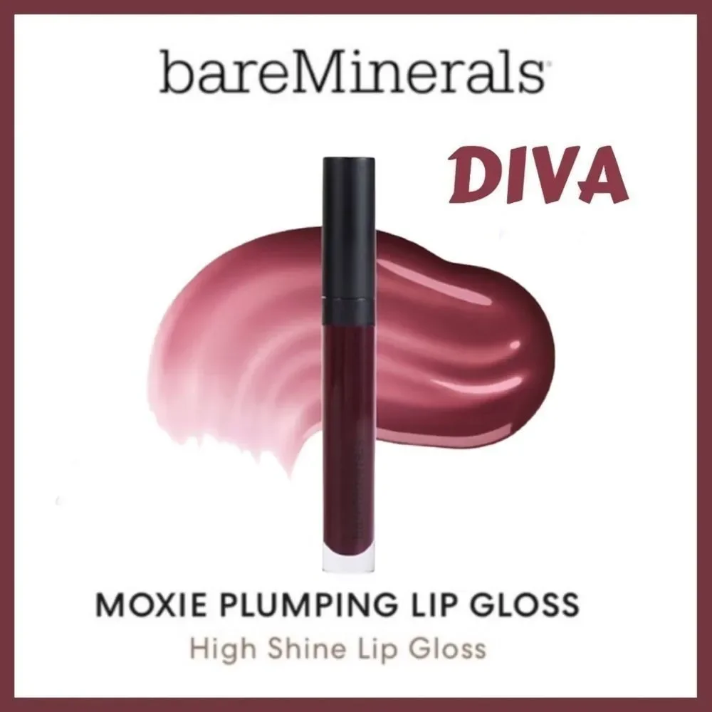 bareMinerals Moxie Plumping Gloss 
Diva New